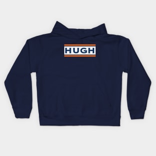 Retro Hugh // Funny Vintage Tiger Football Kids Hoodie